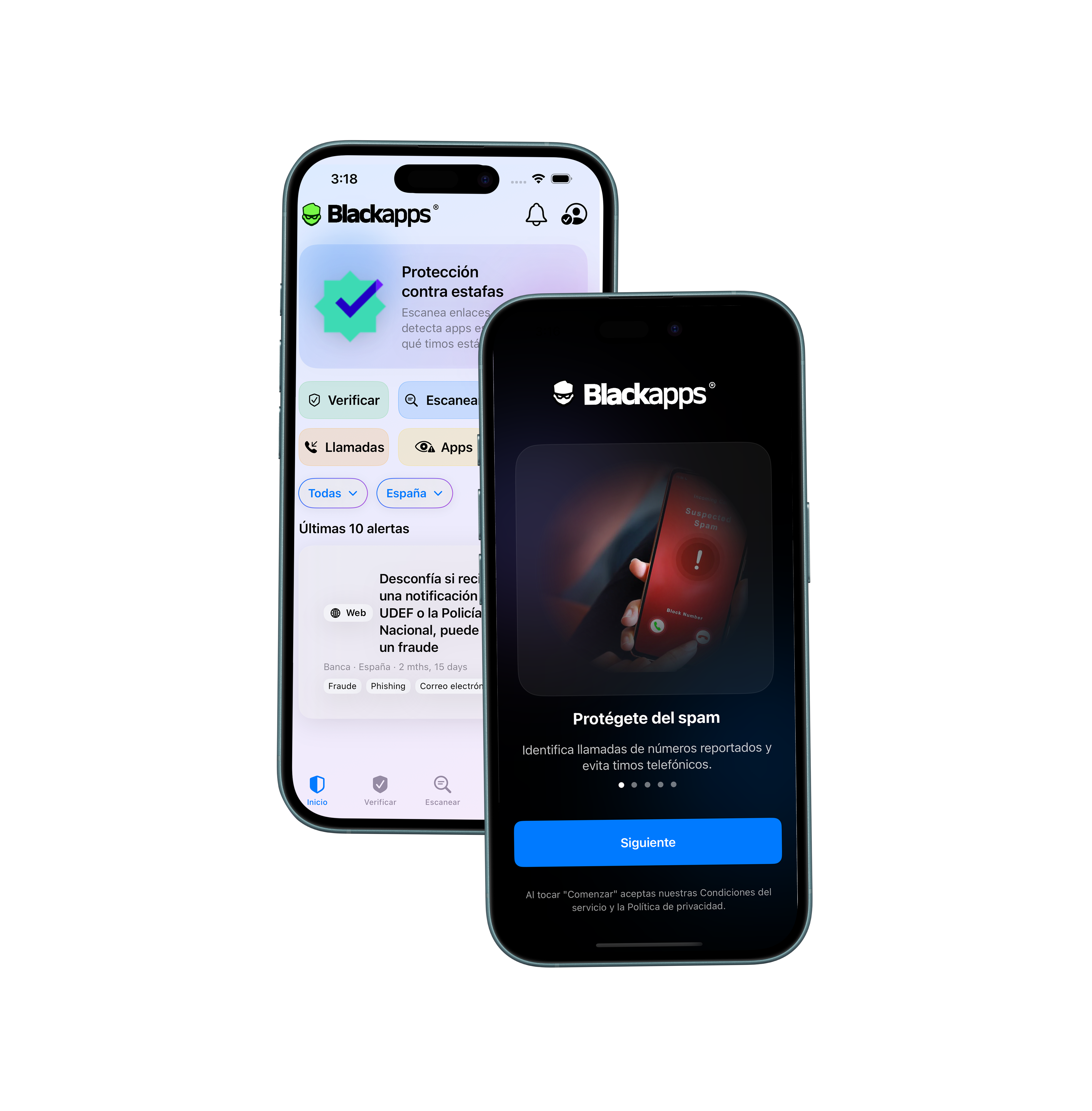 BlackApps app preview