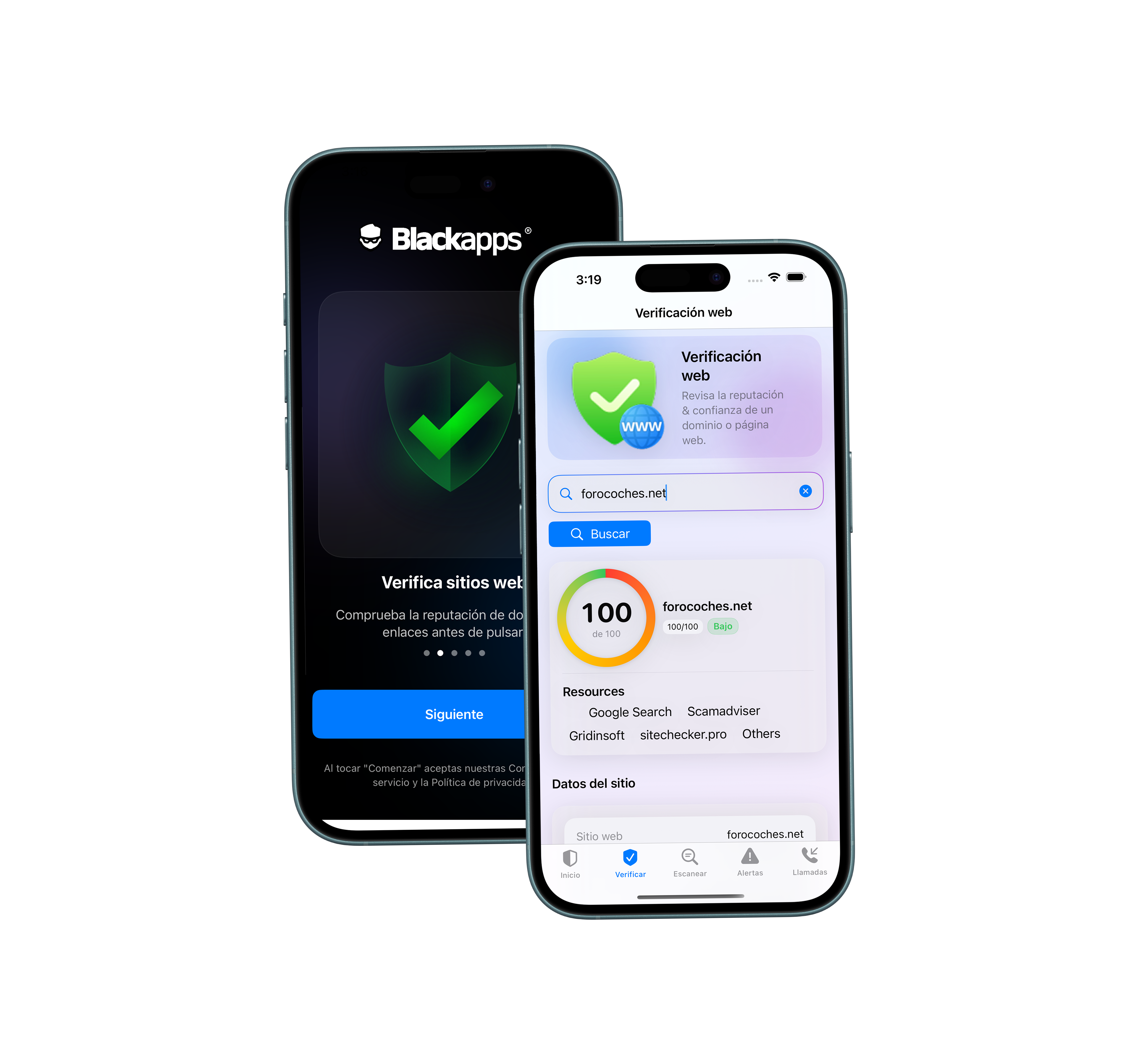 Cómo funciona BlackApps